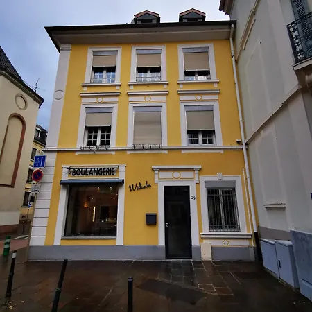 La Maison Jaune - Centre Historique Apartment Mülhausen